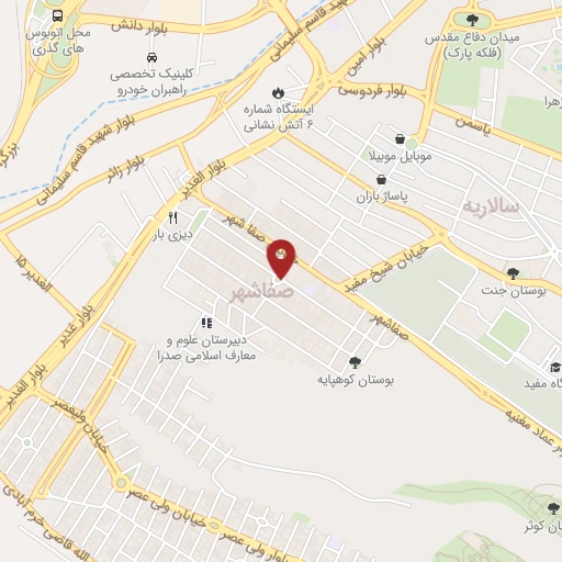 موقعیت مکانی