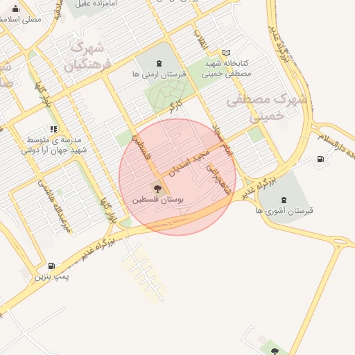 موقعیت مکانی