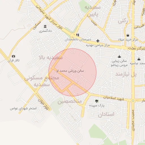 موقعیت مکانی