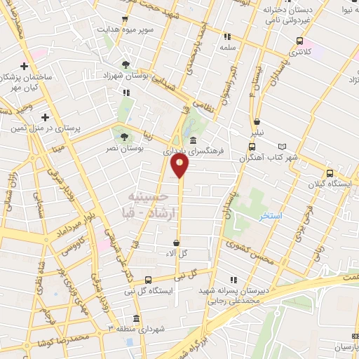 موقعیت مکانی