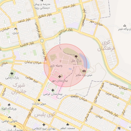 موقعیت مکانی