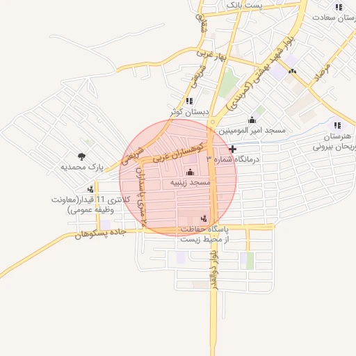 موقعیت مکانی