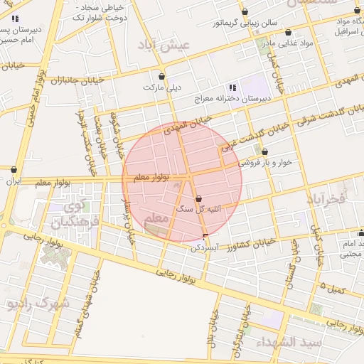 موقعیت مکانی