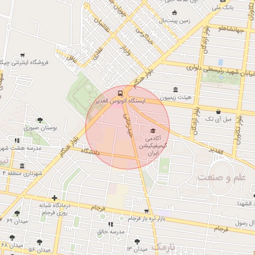 موقعیت مکانی