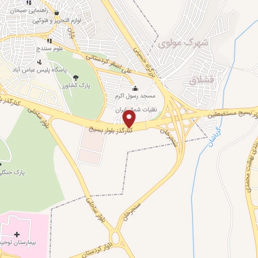 موقعیت مکانی