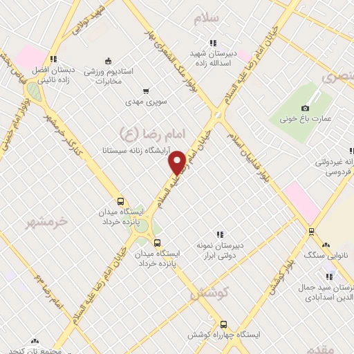 موقعیت مکانی