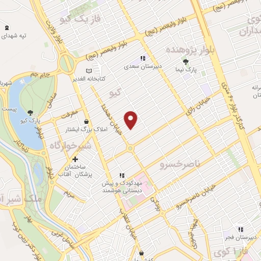 موقعیت مکانی