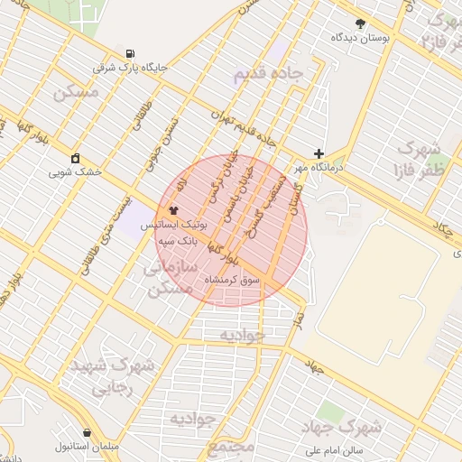 موقعیت مکانی