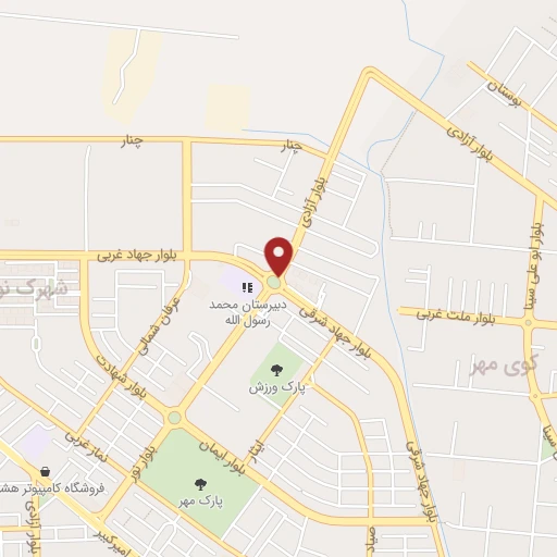 موقعیت مکانی