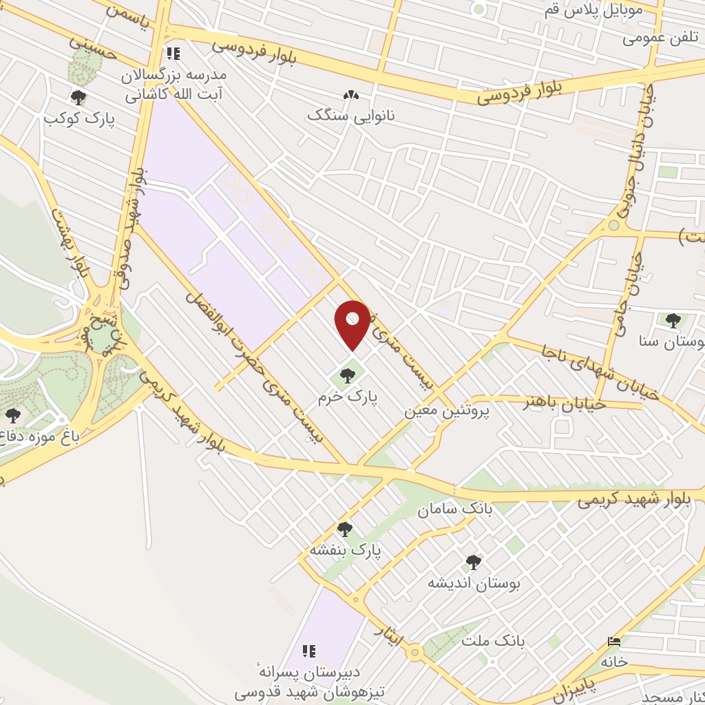 موقعیت مکانی