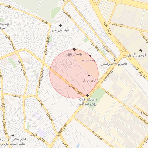 موقعیت مکانی