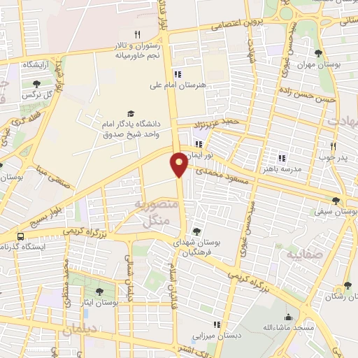 موقعیت مکانی