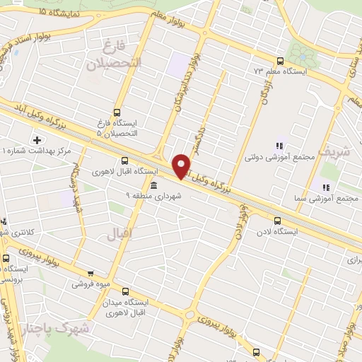 موقعیت مکانی