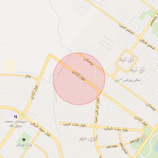 موقعیت مکانی