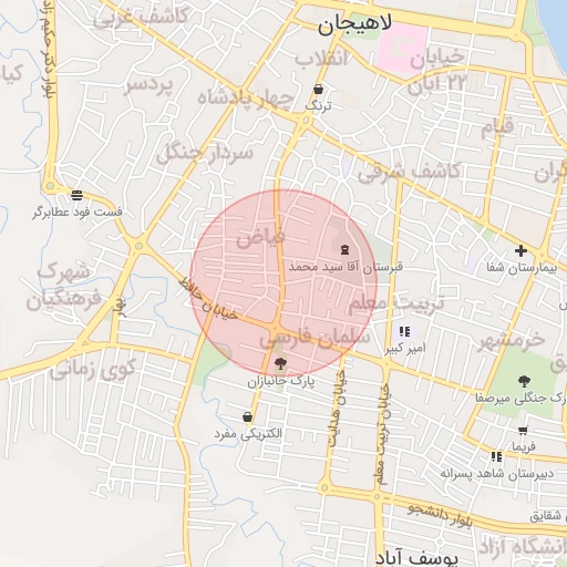 موقعیت مکانی