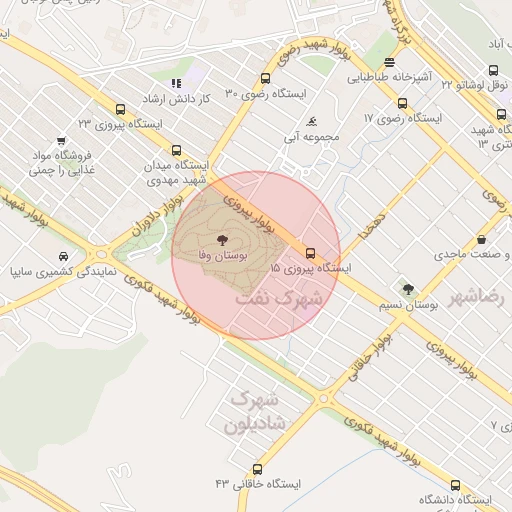 موقعیت مکانی