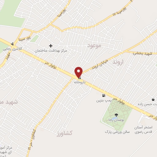 موقعیت مکانی