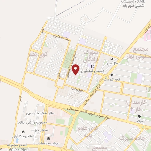 موقعیت مکانی