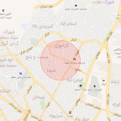 موقعیت مکانی