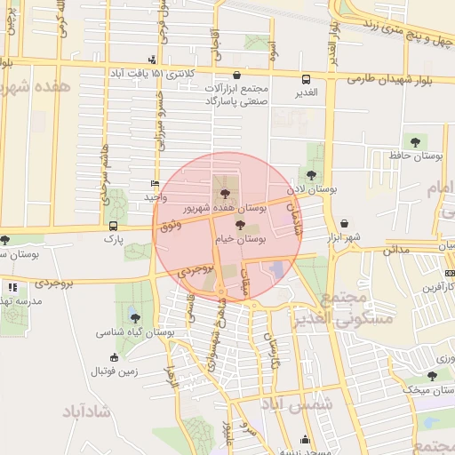 موقعیت مکانی