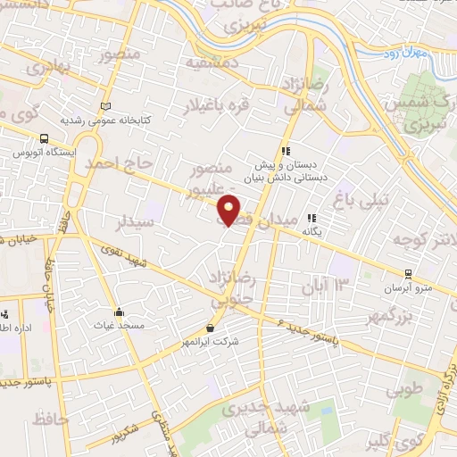 موقعیت مکانی