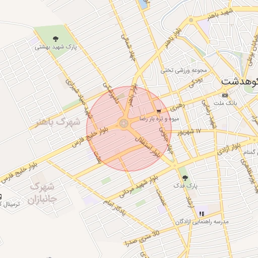 موقعیت مکانی