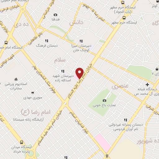 موقعیت مکانی