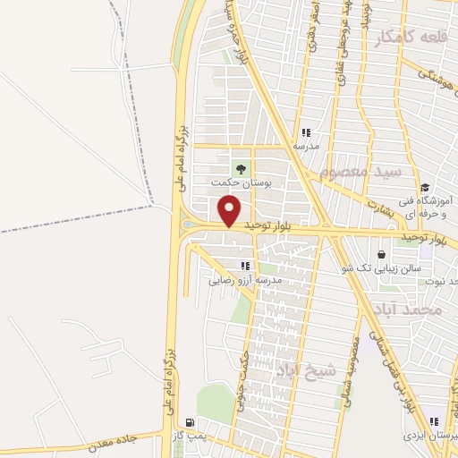 موقعیت مکانی