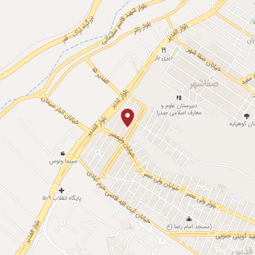 موقعیت مکانی