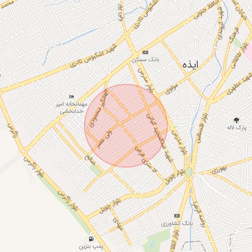 موقعیت مکانی