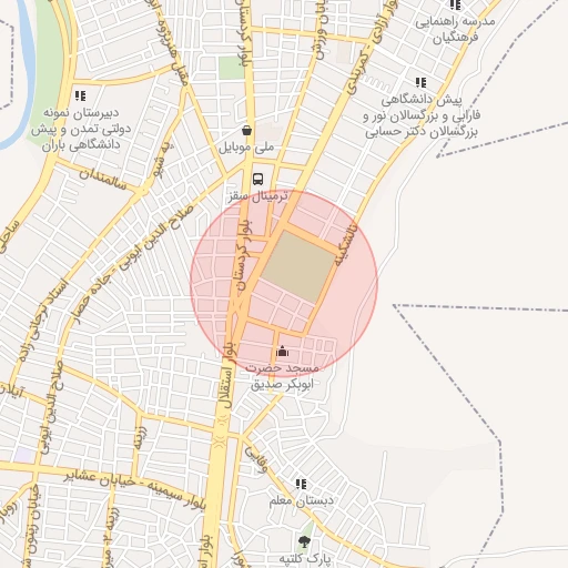 موقعیت مکانی