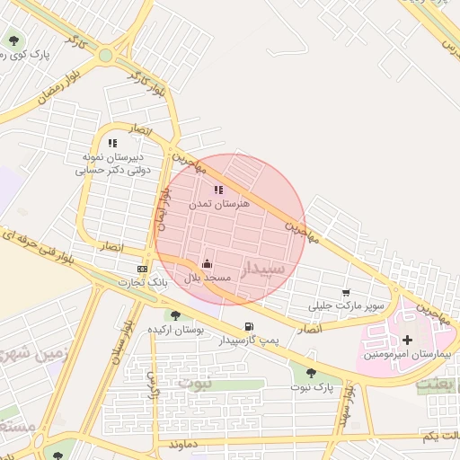 موقعیت مکانی