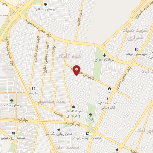 موقعیت مکانی