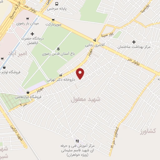 موقعیت مکانی