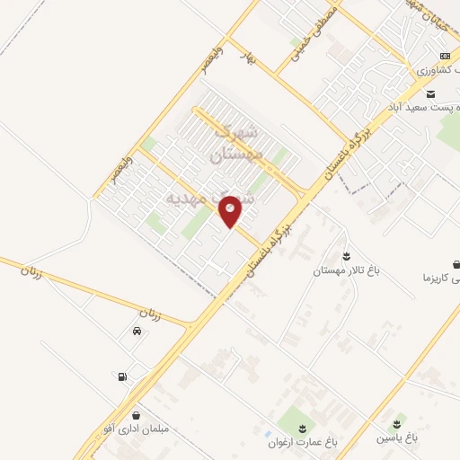 موقعیت مکانی