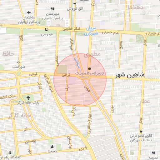 موقعیت مکانی