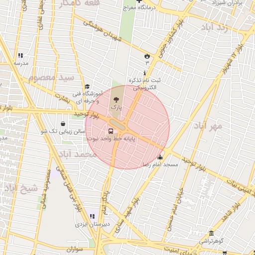 موقعیت مکانی