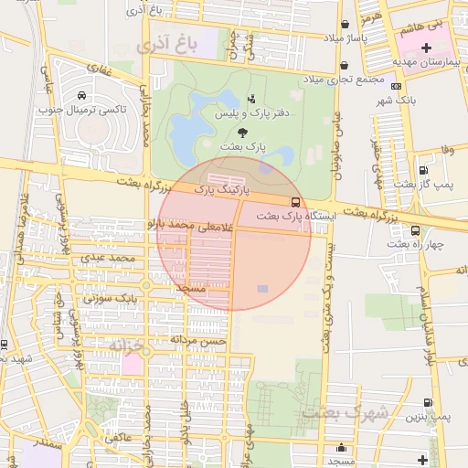 موقعیت مکانی