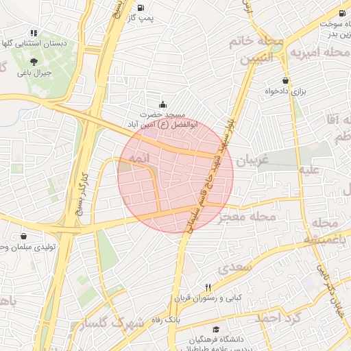 موقعیت مکانی