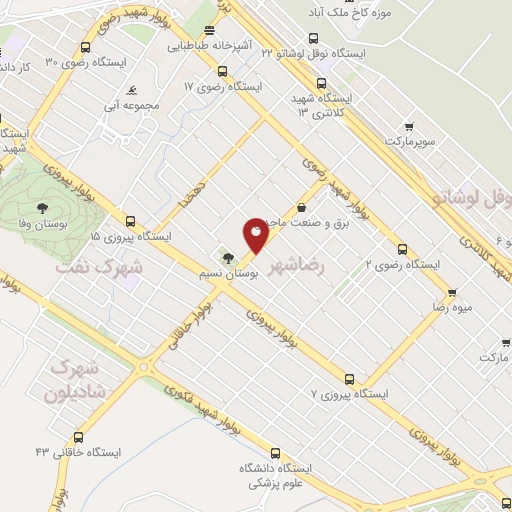 موقعیت مکانی