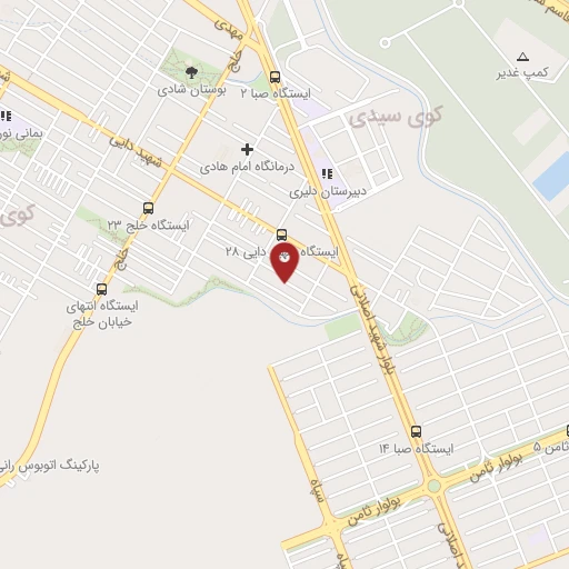 موقعیت مکانی