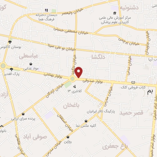 موقعیت مکانی