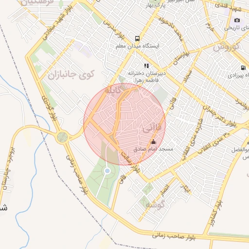 موقعیت مکانی