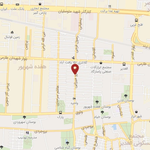 موقعیت مکانی