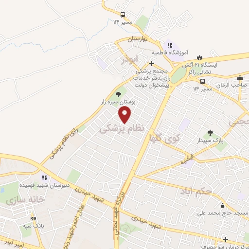 موقعیت مکانی