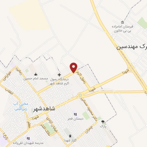 موقعیت مکانی