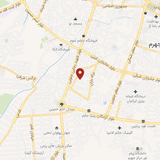 موقعیت مکانی