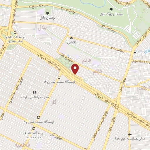 موقعیت مکانی