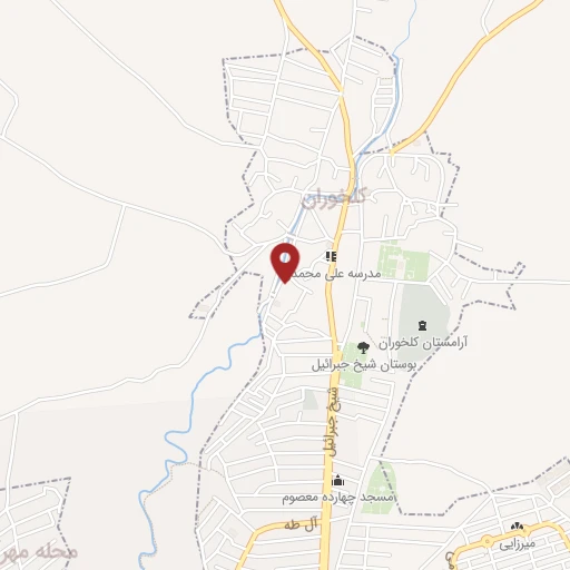 موقعیت مکانی