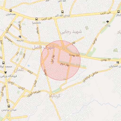 موقعیت مکانی